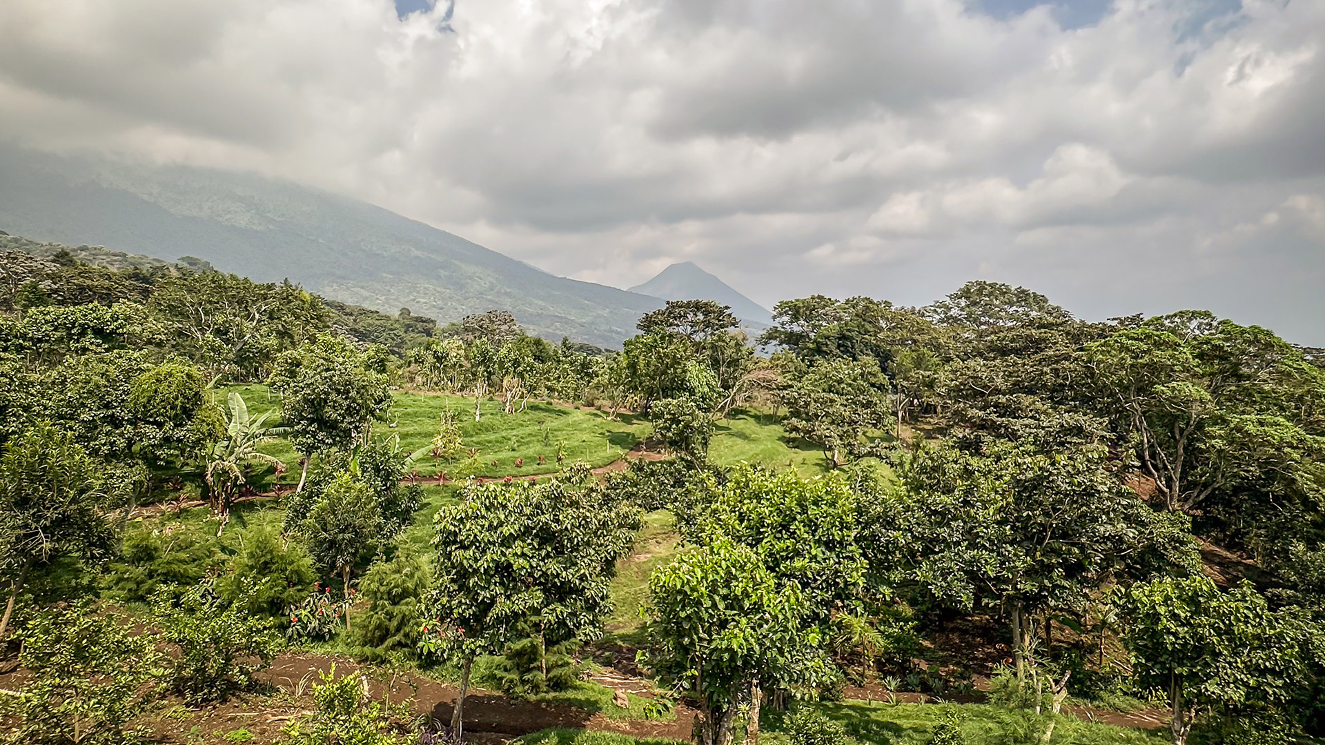 Bitcoin Mountain landscape in El Salvador